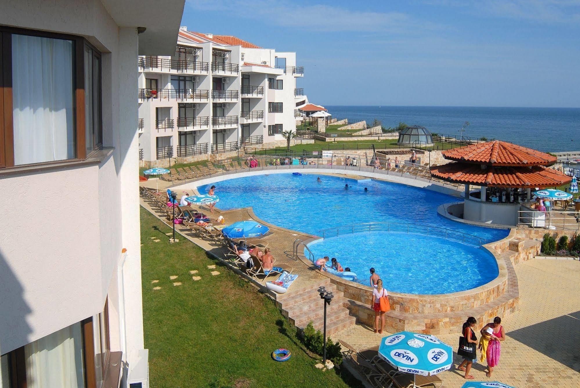 Diamond Apartments Sveti Vlas Esterno foto